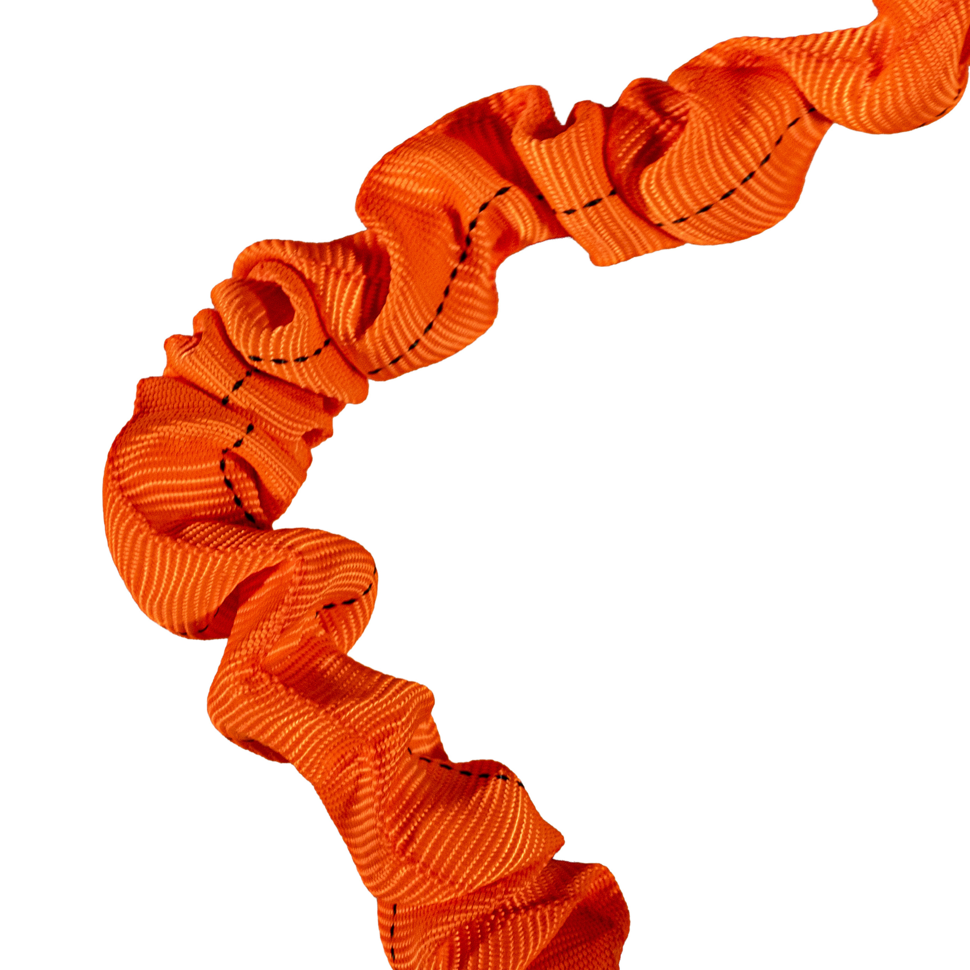 Safewaze V-Line 6 ft Stretch Internal Energy Absorbing Lanyard, Twin Leg from Columbia Safety